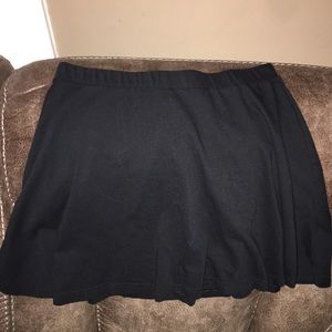 EXPRESS BLACK MINI SKIRT